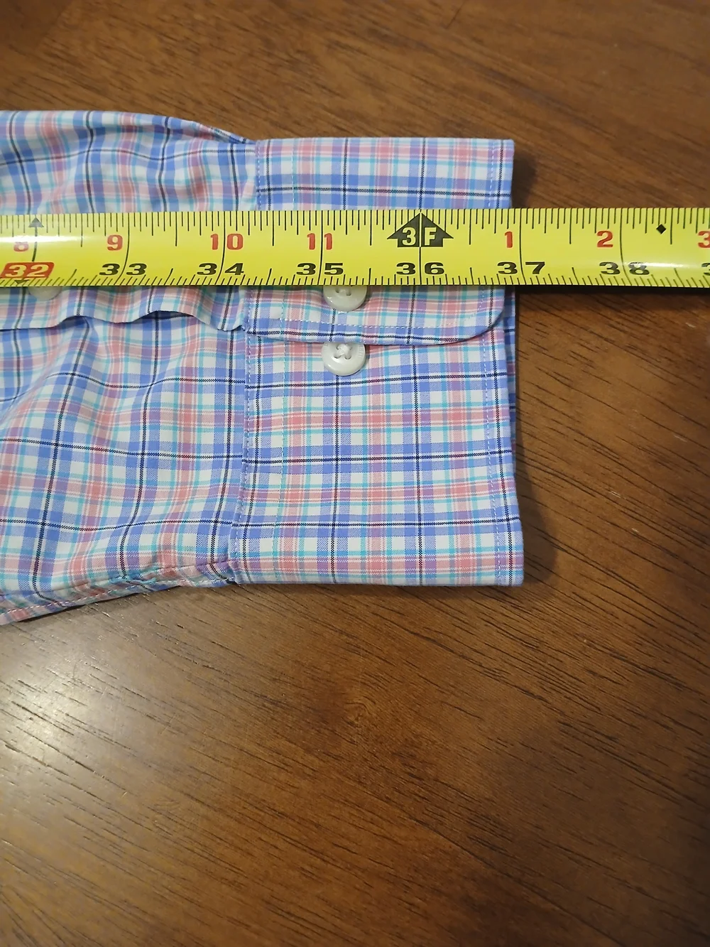 Polo Ralph Lauren Performance Men's XL Plaid Long Sleeve Button-Up PGA 100th